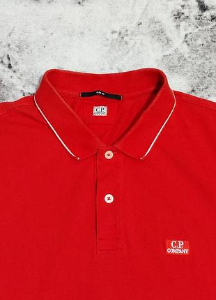 Cp company поло мужское сп компани 4