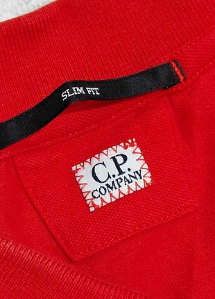 Cp company поло мужское сп компани 5