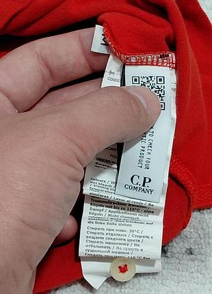 Cp company поло мужское сп компани 8