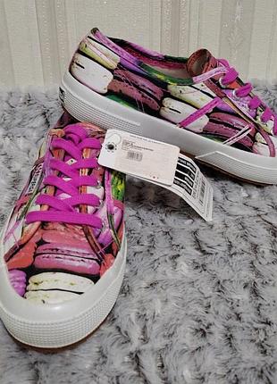 Нові кеди superga, 38р.