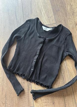 Кофта h&m 134/140