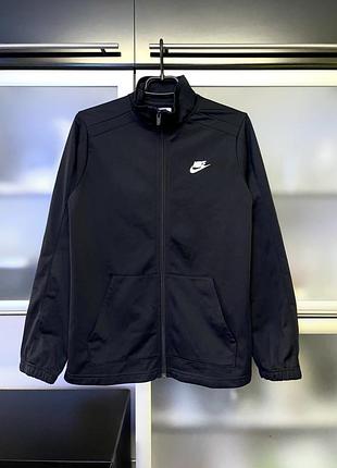 Nike оригінал підліткова спортивна кофта з кишенями