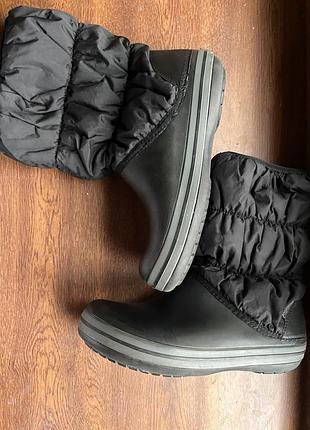 Сапожки crocs 3