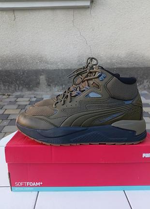 Ботинки мужские puma x-ray mid speed 385869-03
размер 44.5 длина стельки 28 см (маломерят)
новые