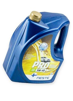 Олива моторна neste oil 5w-40 pro sn, c3 4л