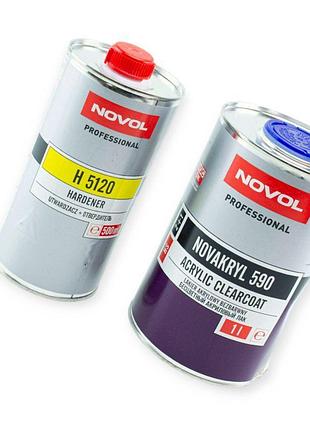 Лак novol ultra line 590 hs 2, 1 1л., 0,5отвердитель