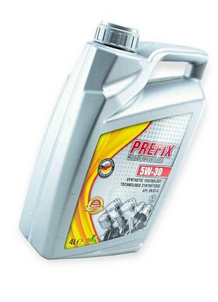 Масло моторное prefix 5w-30 sn 4л