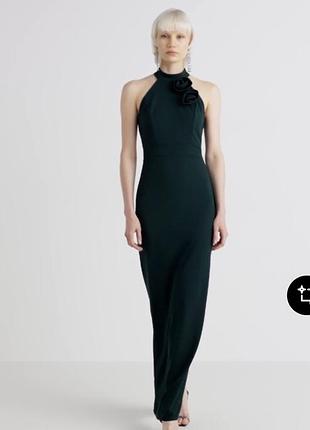 Сукня жіноча довга