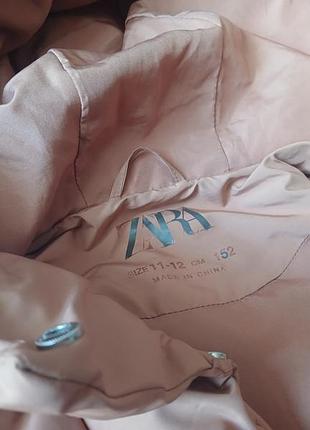 Куртка zara 152 р 3