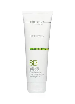 Дневной крем абсолютная защита spf 20 (шаг 8в) christina bio phyto ultimate defense day cream spf 20, 250 мл