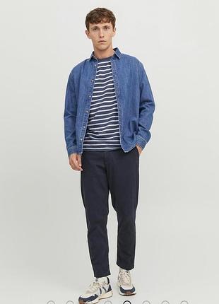 Чорні чіноси jack & jones