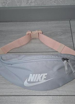 Оригінальна сумка бананка nike sb heritage сіра