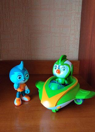 Набор отважных плотничка top wing hasbro