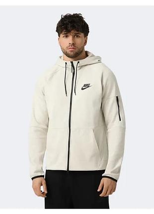 Толстовка чоловіча nike sw tech essential beige dd5284-210