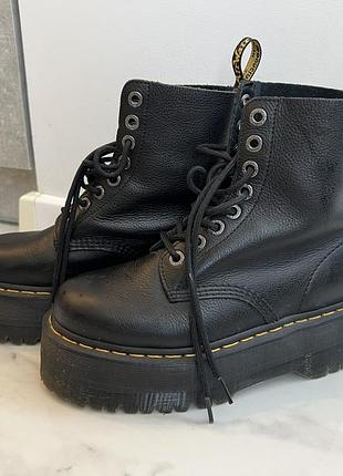 Dr martens жіночі черевики на платформі, оригінал, 38 розмір, натуральна шкіра