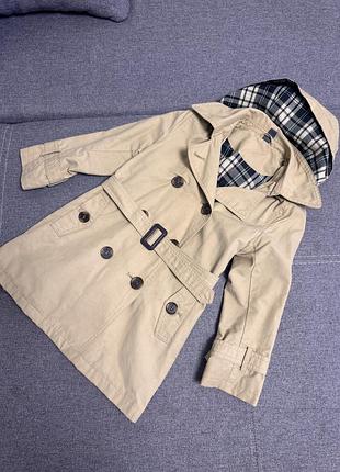 Тренч zara