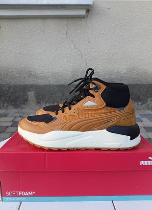 Черевики чоловічі зимові puma x-ray speed mid wtr 38586904 
розмір 41 довжина устілки 26 см
стан нові