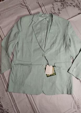 Жакет льон marella monochrome 4