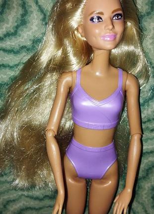 Лялька для дівчинки barbie з довгим волоссям