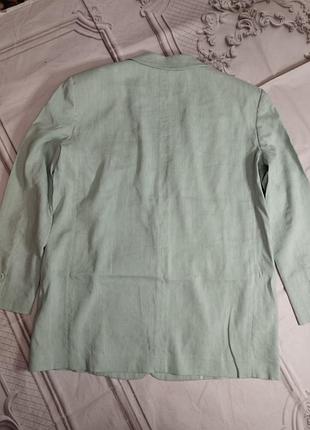 Жакет льон marella monochrome 8