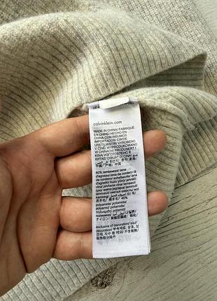 Светр calvin klein оригінал шерсть 5