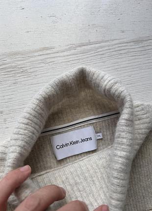 Светр calvin klein оригінал шерсть 4