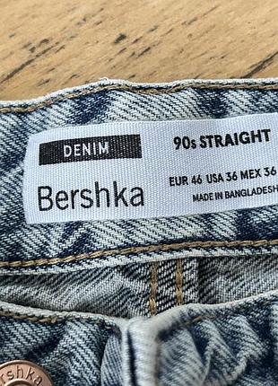 Джински bershka slim fit 4