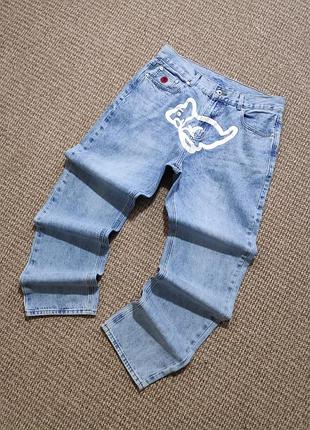 Billionaire boys club ice cream flying dog jeans джинси оригінал (w34)