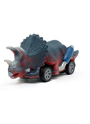 Коллекционная машинка jurassik car #sbabam 14/cn23 инерционная, в коробочке вид 5
