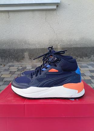 Женские ботинки puma x-ray speed mid wtr jr (387385 02) оригинал
размер 36 длина стельки 22.5 см
новые