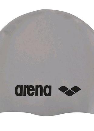 Шапка для плавания arena classic silicone лучшая цена с быстрой доставкой по украине