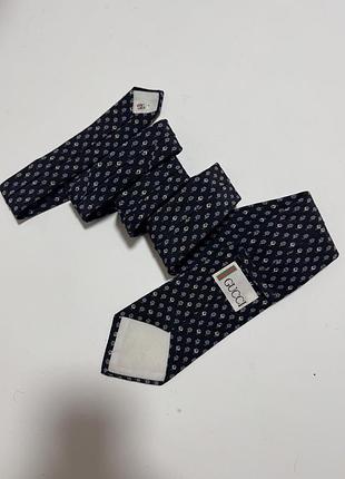 Шовкова краватка gucci