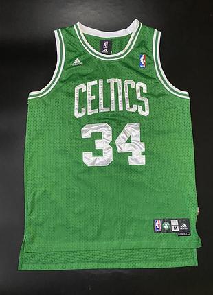 Майка boston celtics pierce nba adidas