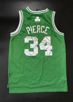 Майка boston celtics pierce nba adidas 4