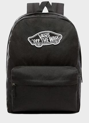 Спортивний рюкзак унісекс vans old skool classic backpack чорний