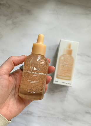 Abib - glutathiosome dark spot serum vita drop - увлажняющая и осветляющая сыворотка для лица - 50ml