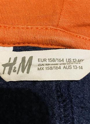 Теплий костюм h&m - кенгуру  підлітковий 2