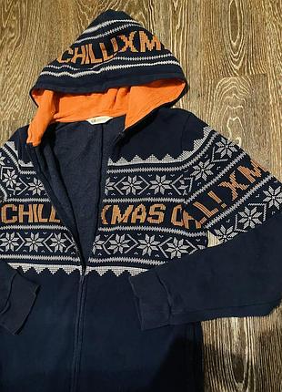 Теплий костюм h&m - кенгуру  підлітковий 3