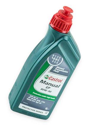 Олива трансмісійна castrol 80w-90 gl-4 manual ep 1л