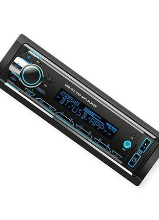 Магнітола cyclone mp-1091 ba fm, usb, usb для зарядки 2.1a, microsd, aux, mp3, wma, bt, багатокол., ewaylink