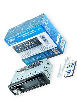 Магнитола neo utn-101bt fm, usb, usb для зарядки , sd, aux, mp3, wma, bluetooth, синяя подсветка