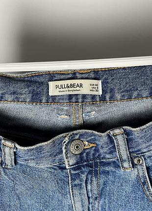 Жіночі джинси мом pull&bear 4