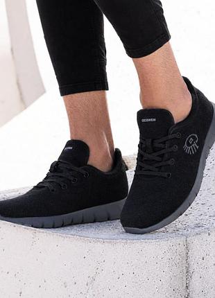Всесезонні кросівки чоловічі giesswein merino runner з меріносової вовни розмір 43