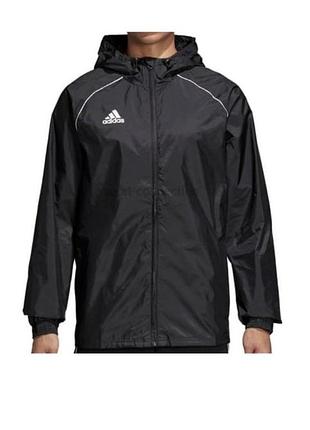 Куртка чоловіча adidas дощовик чорна розмір s
