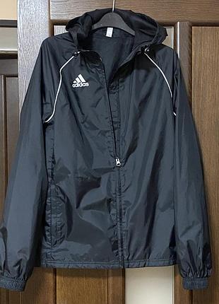 Куртка чоловіча adidas дощовик чорна розмір s