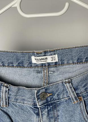 Жіночі джинси pull&bear mom 4
