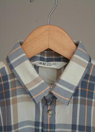 Рубашка подростковая h&amp;m 6