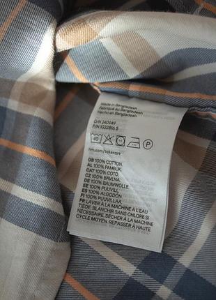 Рубашка подростковая h&amp;m 8