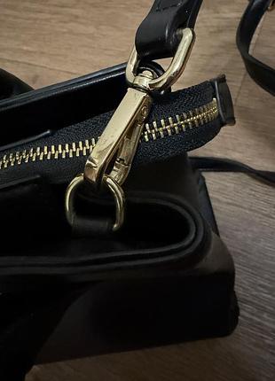 Сумка для жінок trussardi чорна 3