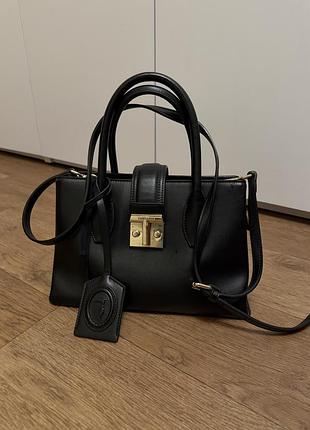 Сумка для жінок trussardi чорна